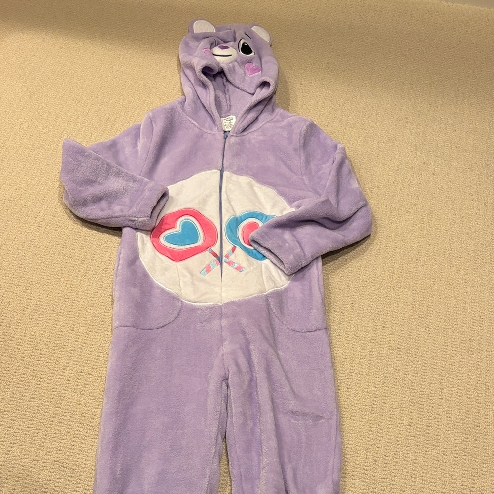 CareBears Purple Onesie